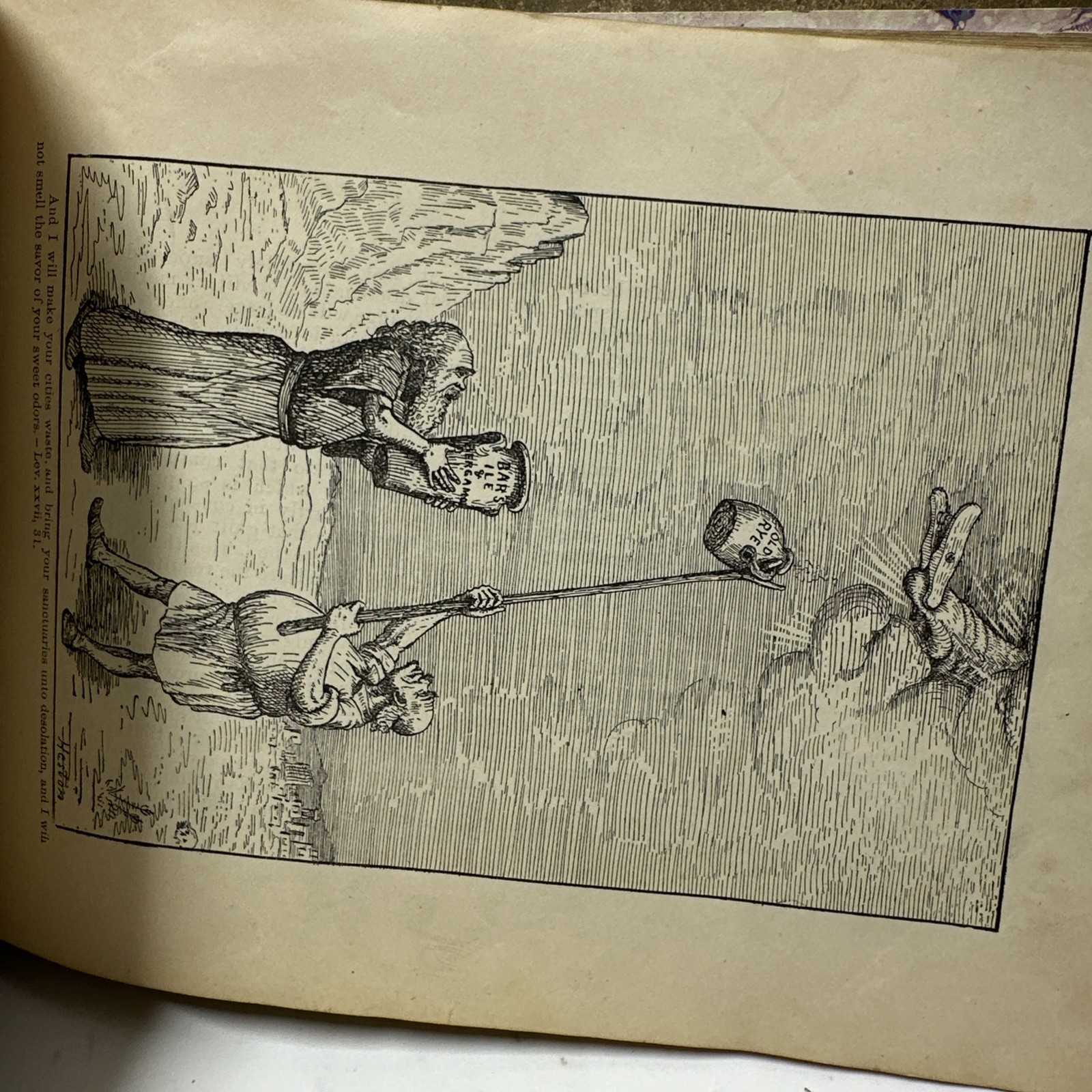 Old Testament Stories Comically Illustrated 1892 By Watson Heston