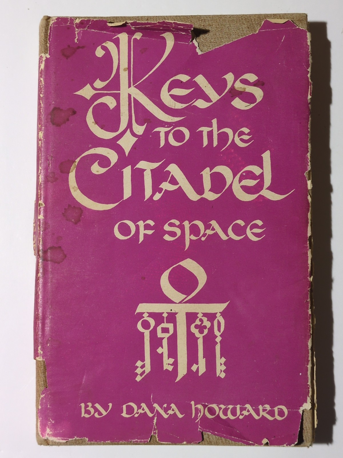 The Keys to the Citadel of Space Dana Howard 1960 1st Edition Occult Llewellyn