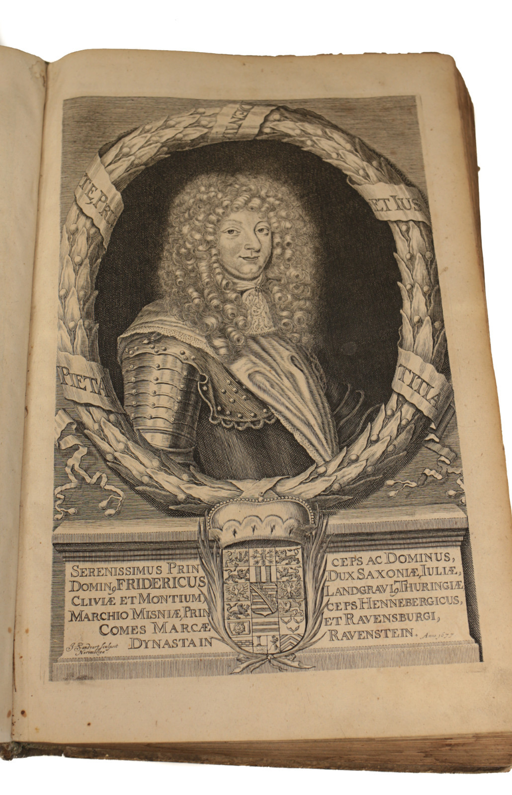 F Lanckisch; Martinus Geierus, Concordantiae bibliorum Germanico 1705