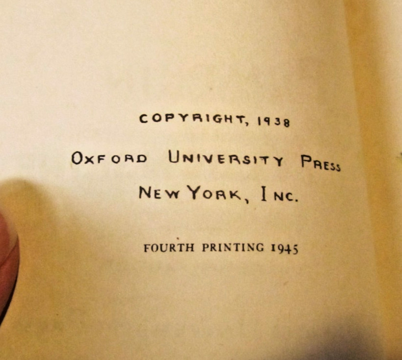 Pumpkin Moonshine Tasha Tudor 1945 1st Edition 4th Printing Wee Children’s Story