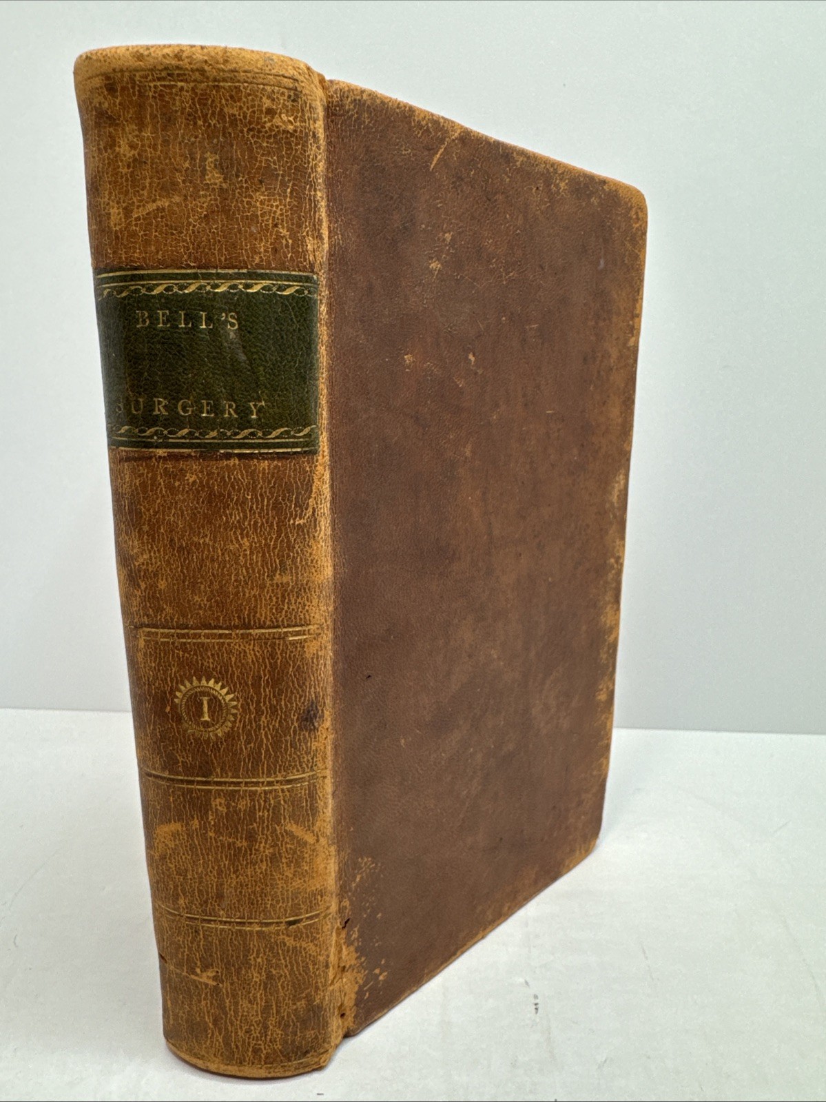 Rare – Antique – System of Surgery – 1804 – Benjamin Bell – Leather Bound