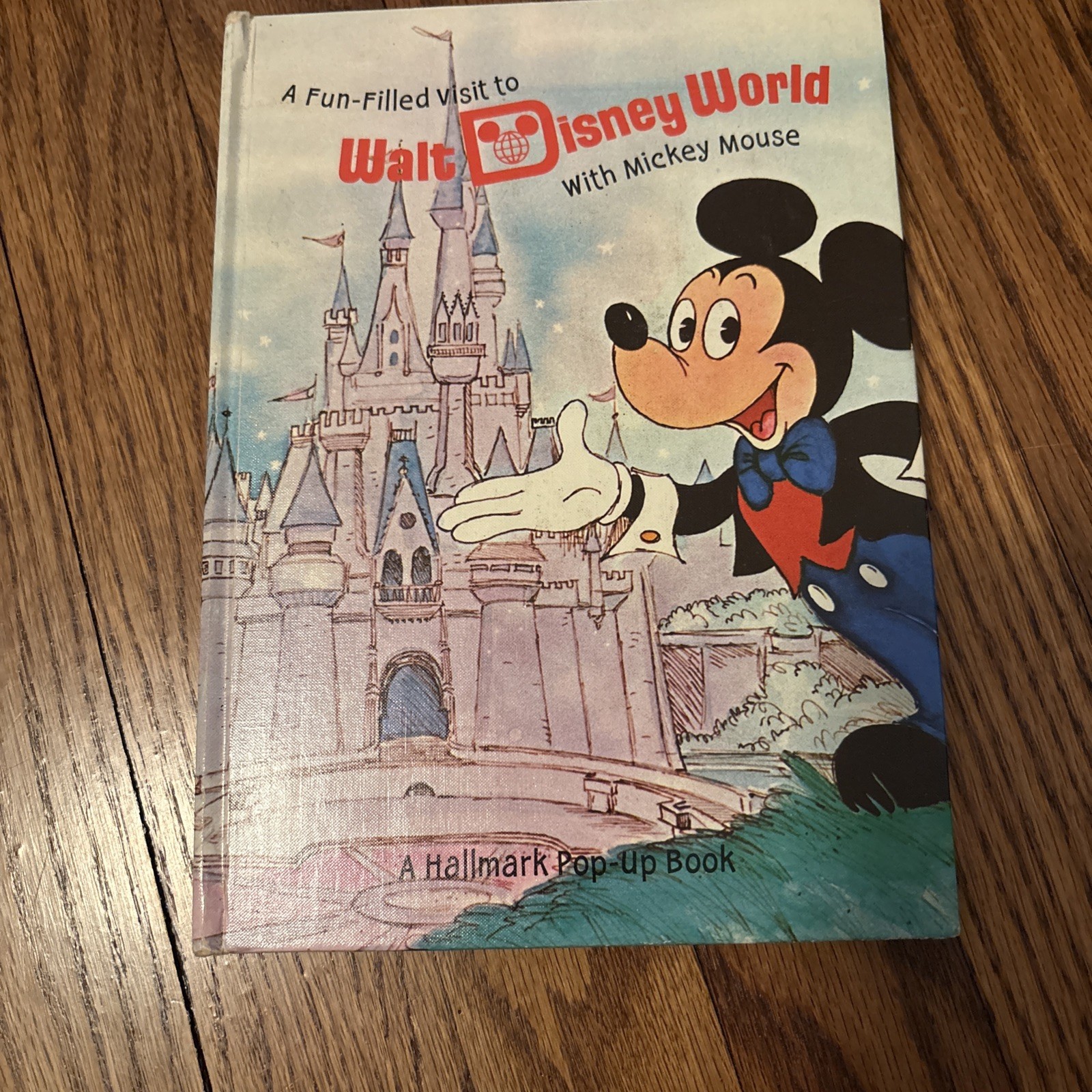 A Fun Filled Visit To Walt Disney World Hallmark Pop-up Book 1972