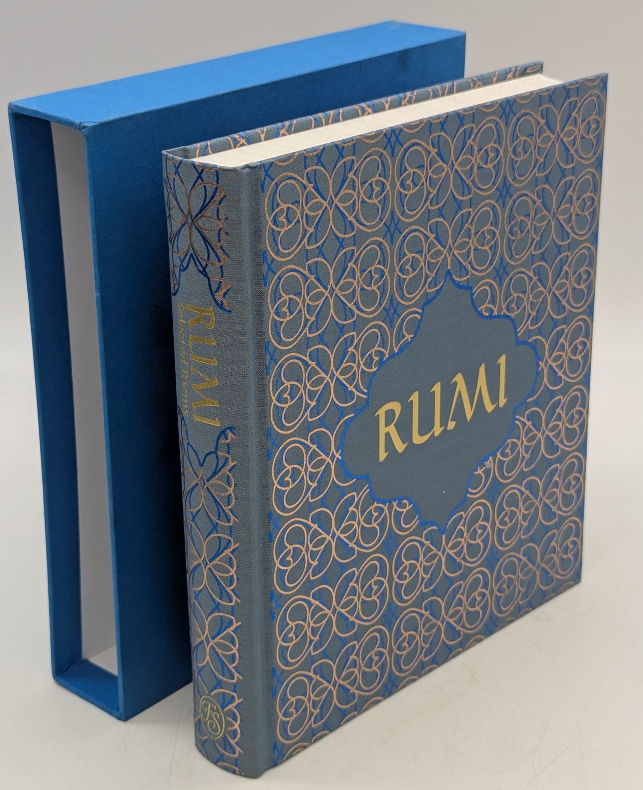 Folio Society Rumi Selected Poems 2017