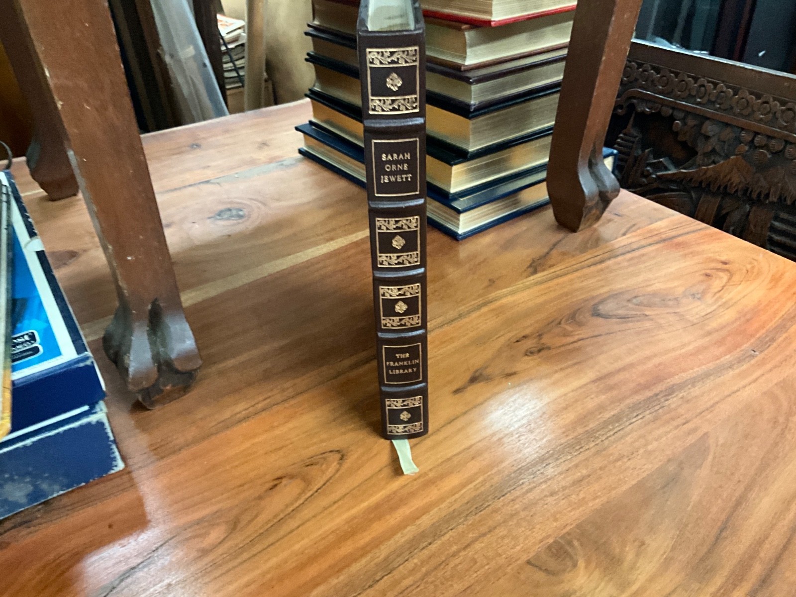 Sarah Orne Jewett – The Country of the Pointed Firs – Franklin Library Ltd Ed