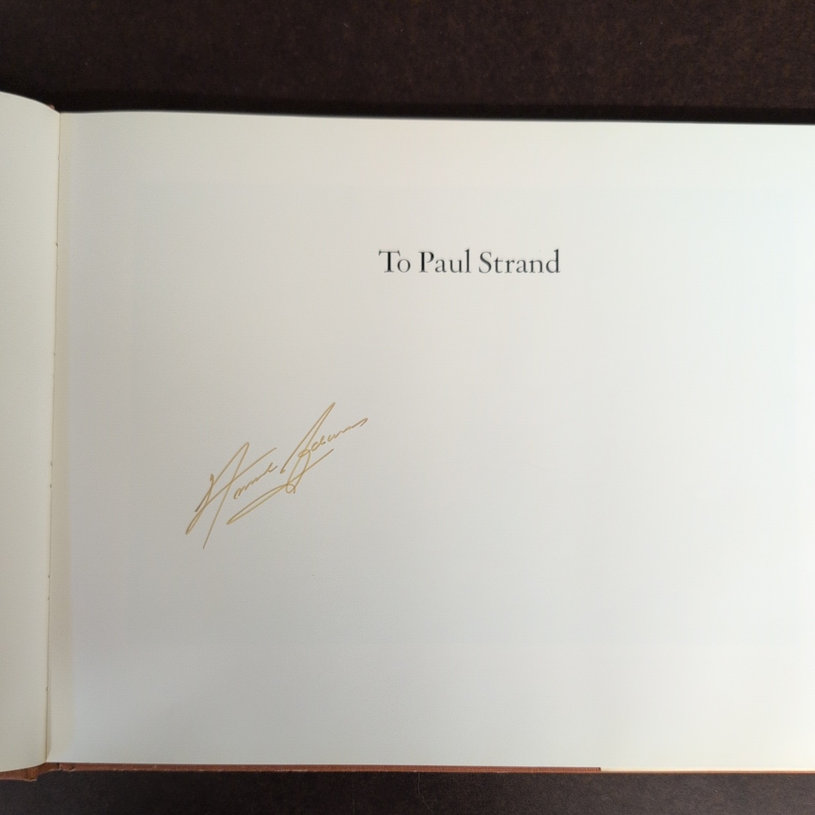 Signed Ansel Adams 1st Ed 1976 Photographs of the Southwest Hardcover w/DJ