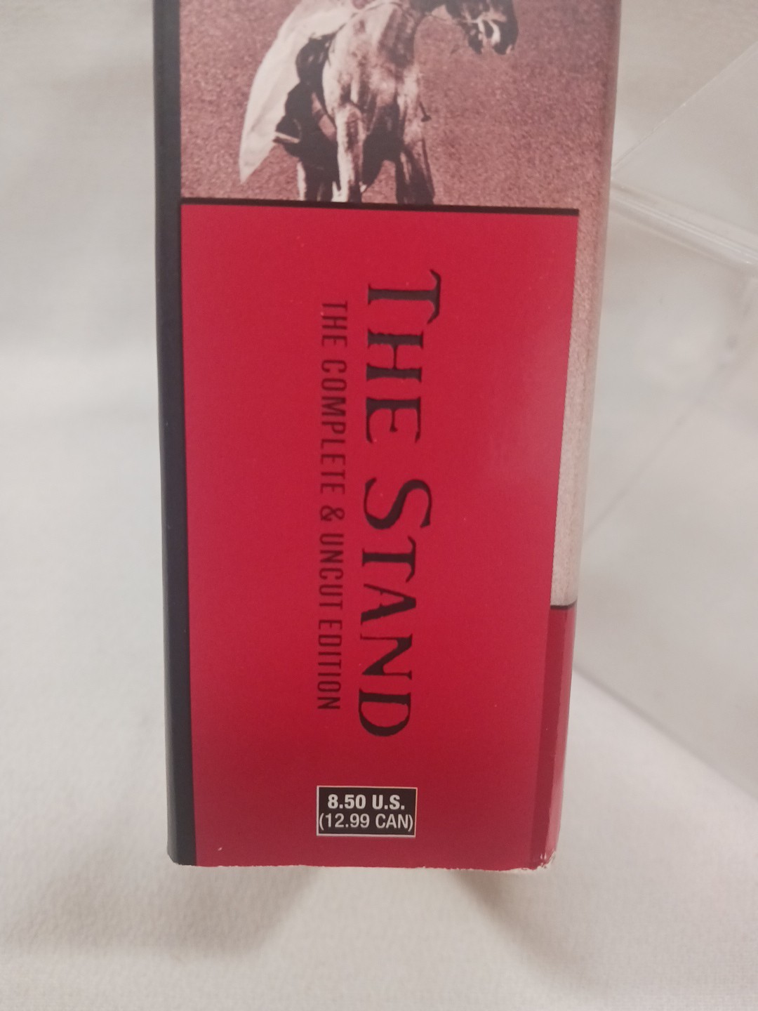 The Stand Complete & Uncut Edition Stephen King Signet Paperback UNCREASED SPINE