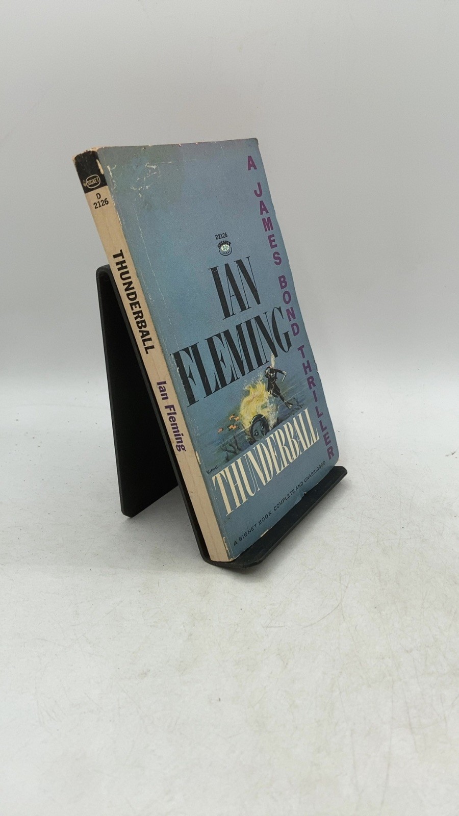 Thunderball Ian Fleming Paperback Eleventh Printing, April, 1964 1964