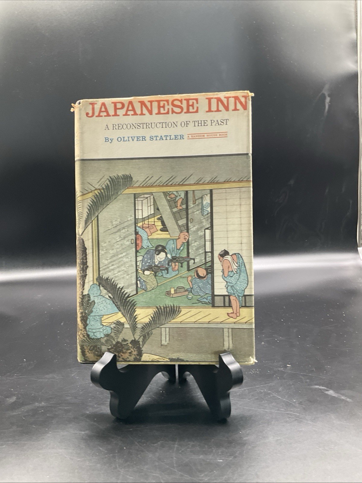 Japanese Inn by Oliver Statler 1961 1st ed/1st print hardcover dust jacket