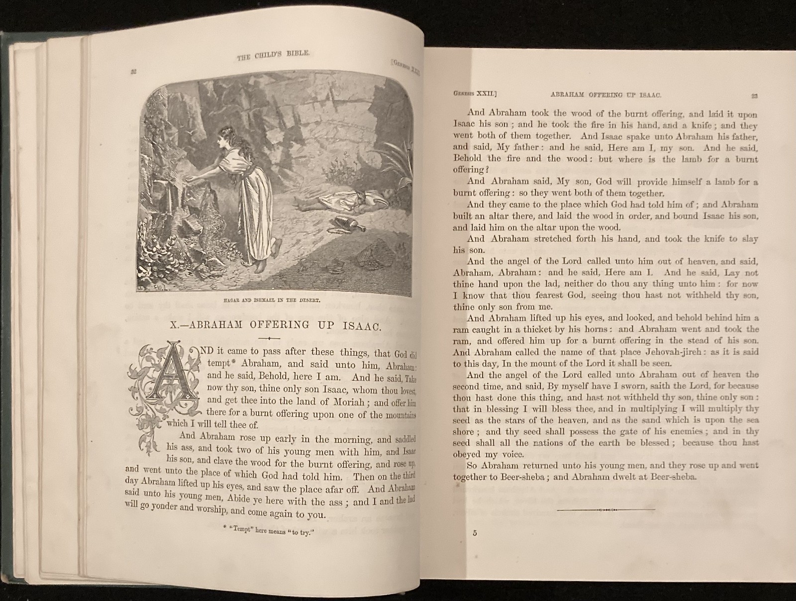 The Child’s Bible – Cassell Petter & Galpin – Circa. 1900 Antique & Collectable