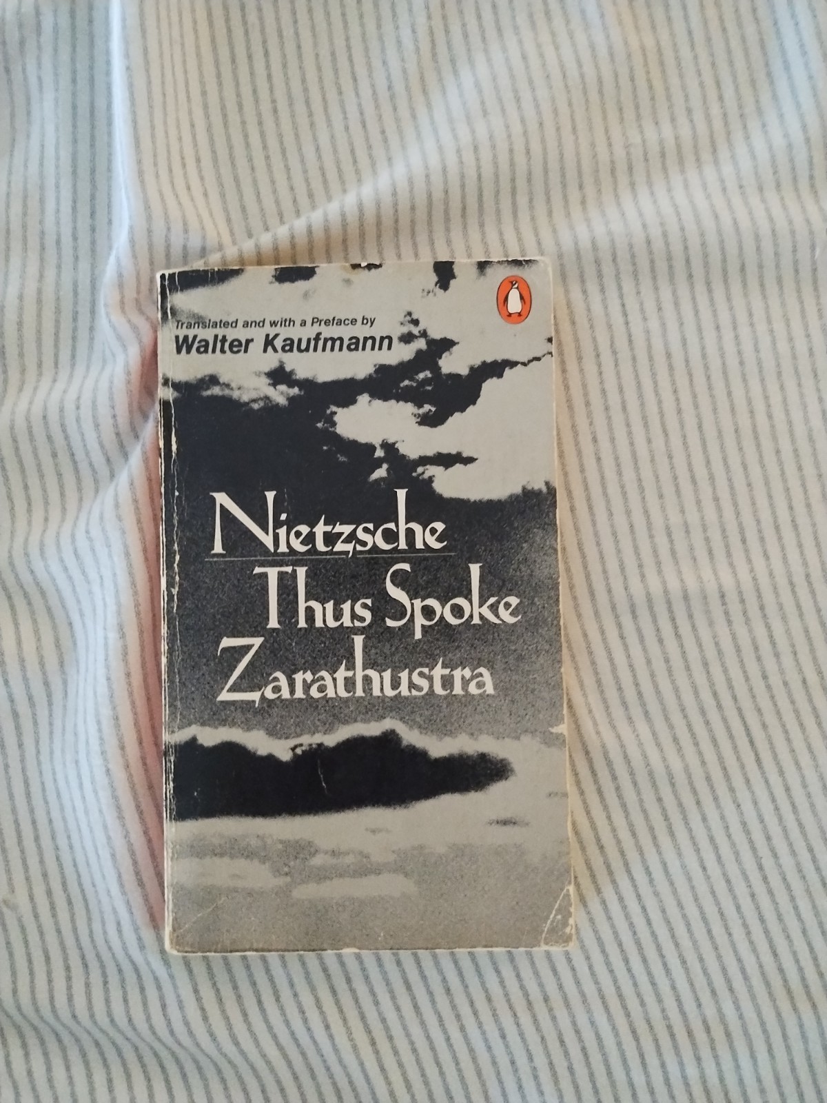 Thus Spoke Zarathustra Nietzsche 1978 Penguin Translated By Kaufmann Paperback