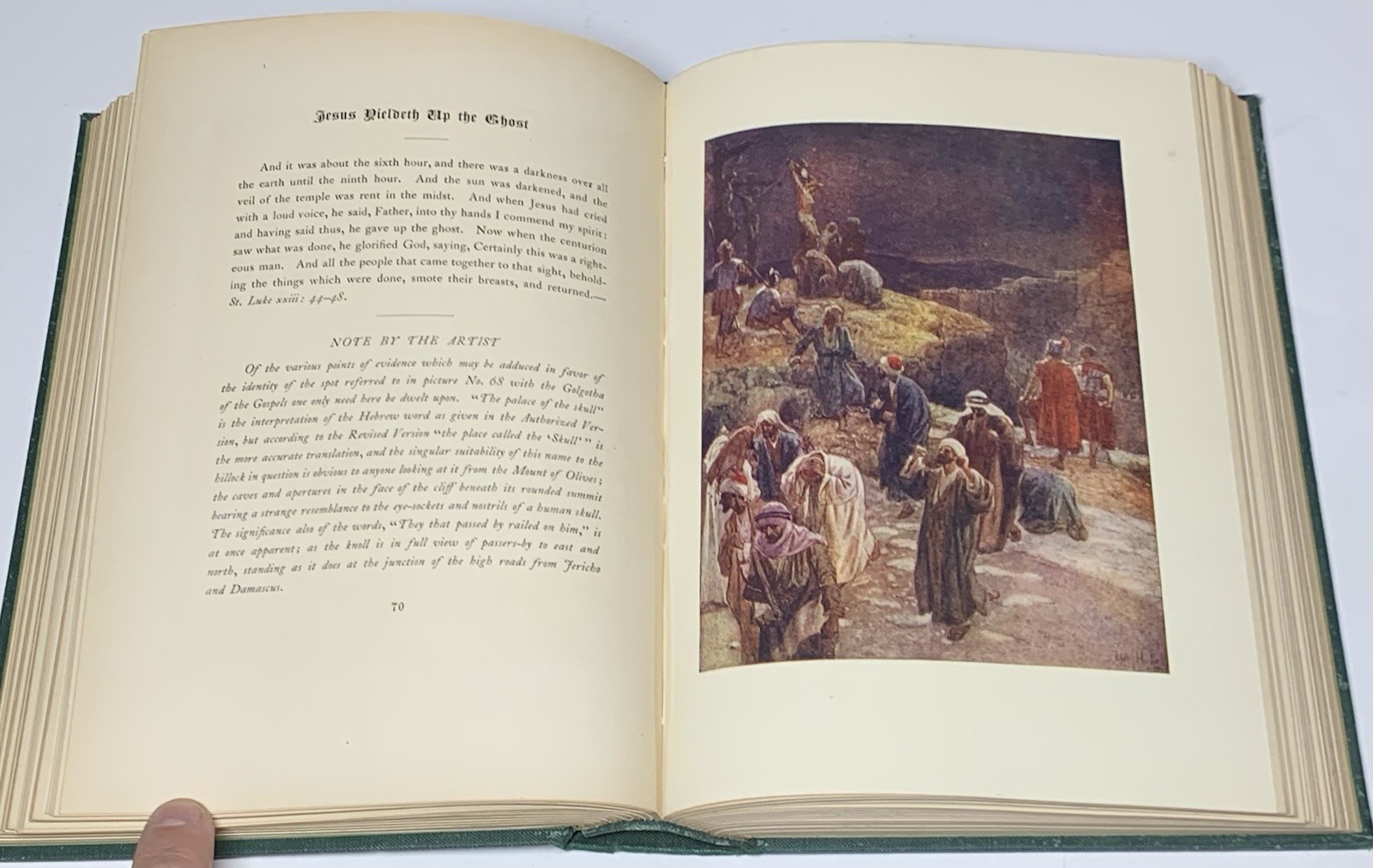 The Life Of Jesus Christ For The Young Vol. 1-4 Set Rev. Newton 1913 Illustrated