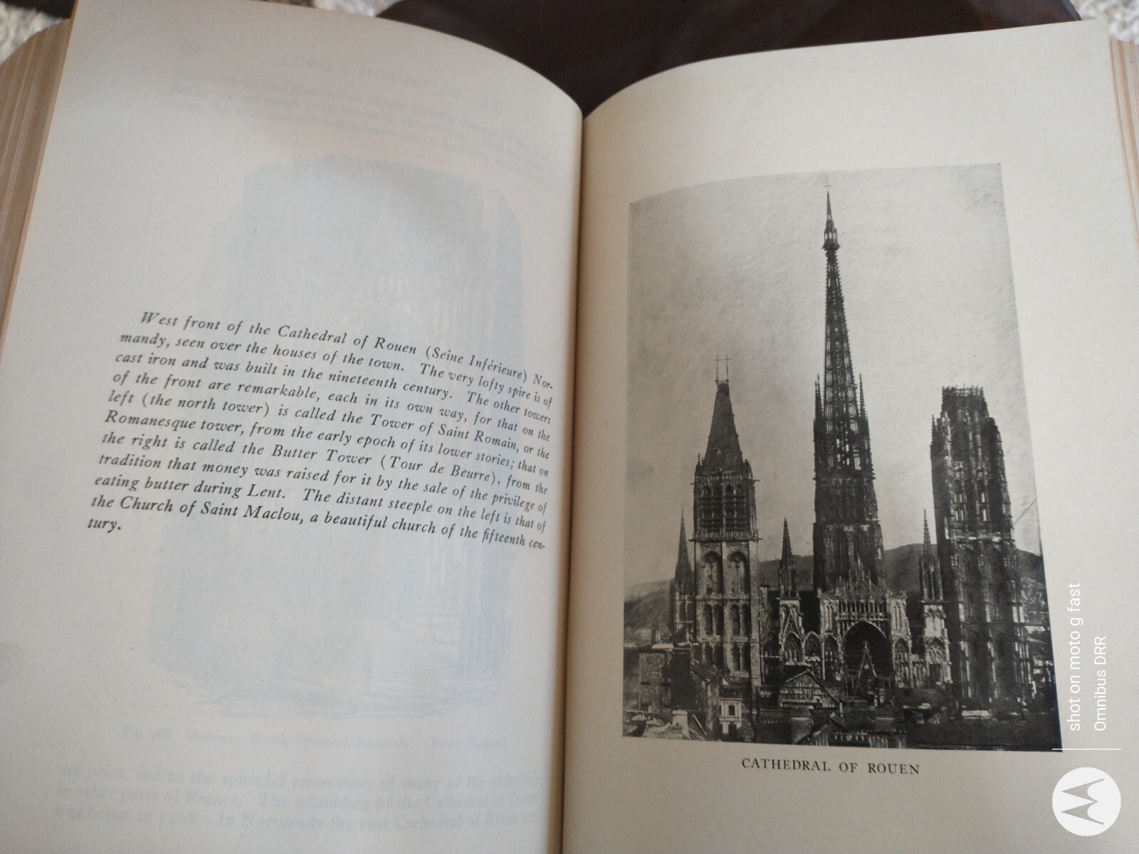 Antique Outlines of the History of Art by Dr. Wilhelm Lubke 1911 Vol 1 Ex-libr.