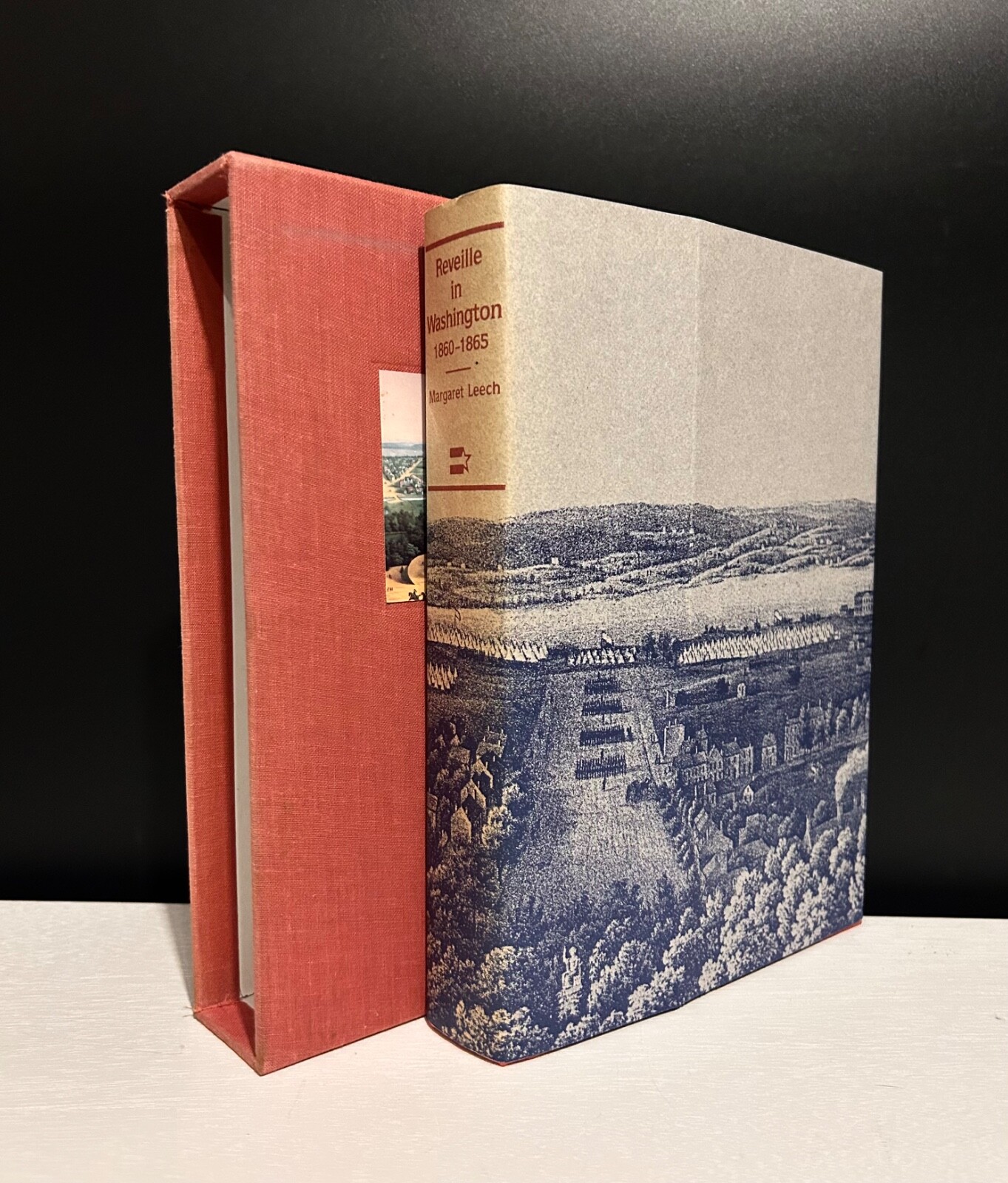 Reveille In Washington 1860-1865 by Margaret Leech – Hardcover in Slipcase BOTM