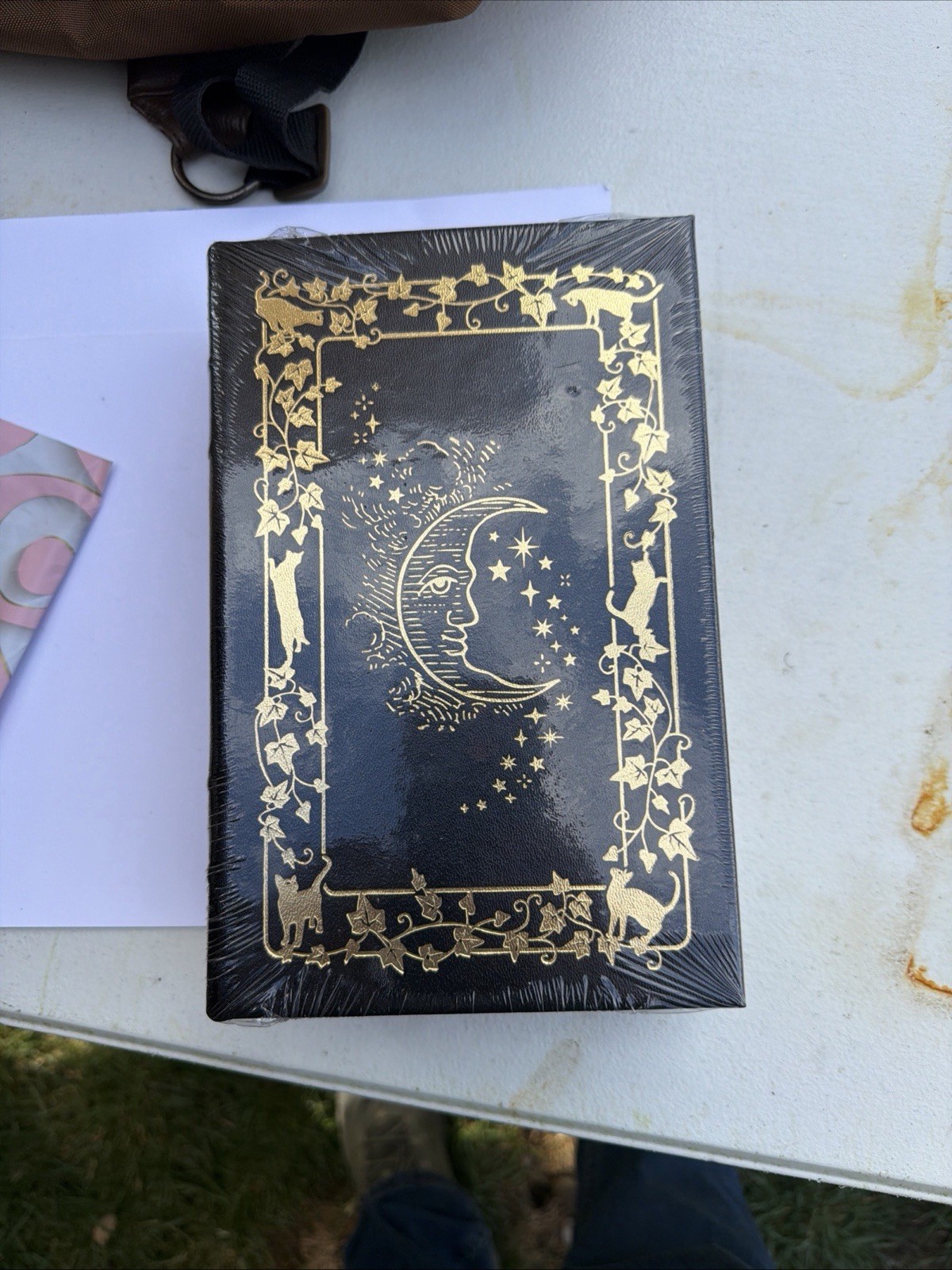 Easton Press Practical Magic by Alice Hoffman Author Signed, Sealed