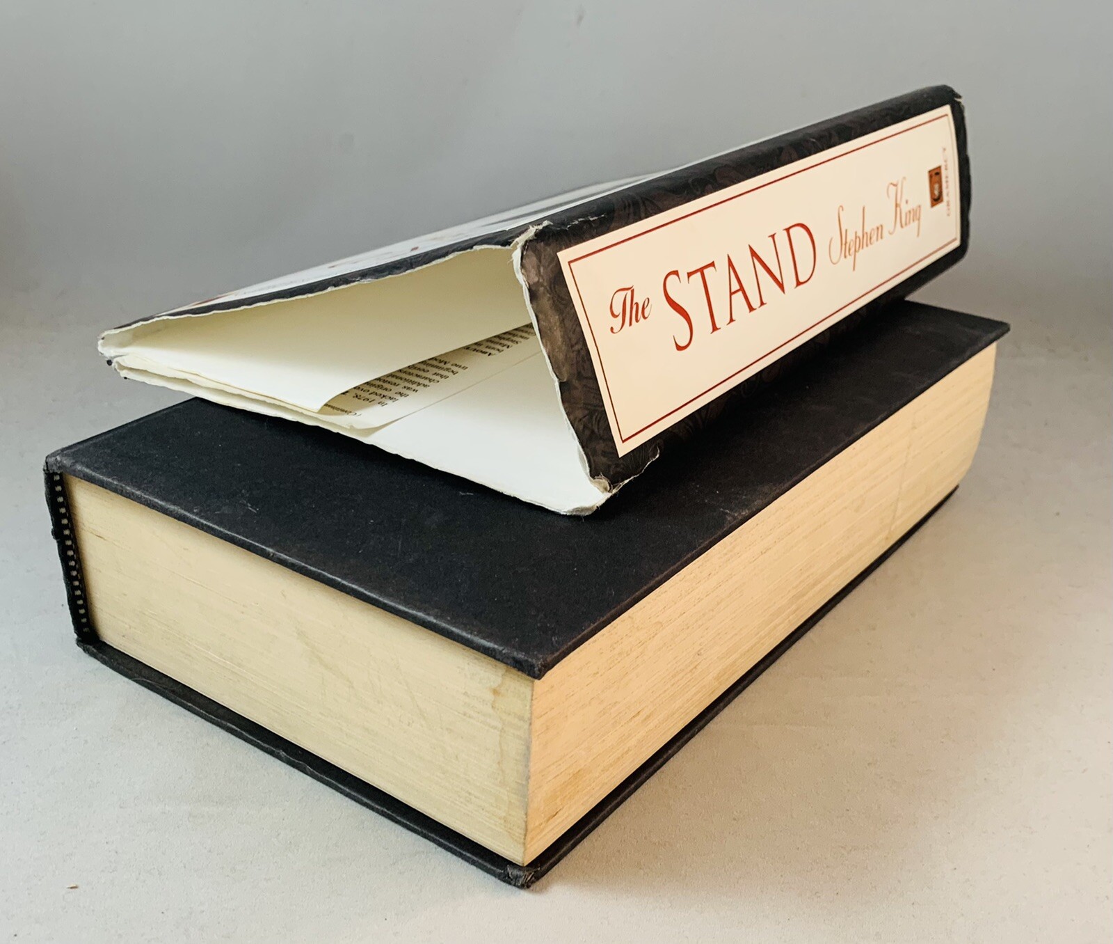 The Stand-Stephen King-TRUE First/1st Complete, Uncut & Illustrated Edition-RARE