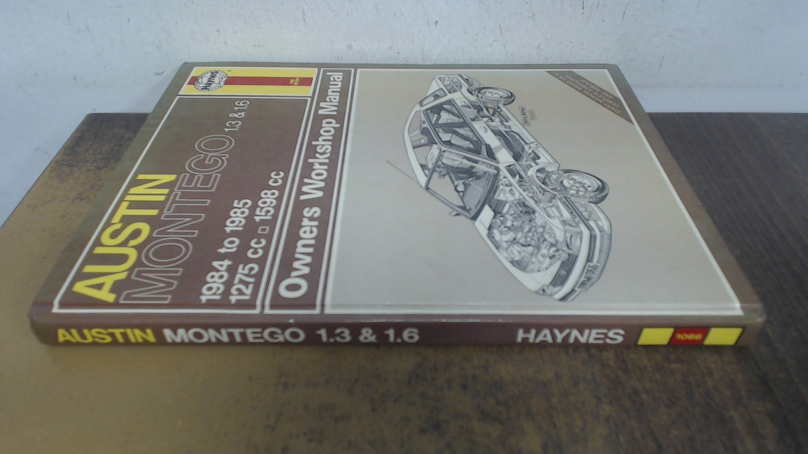 Austin Montego 1.3 and 1.6 1984-85 Owners Workshop Manual, Mead,
