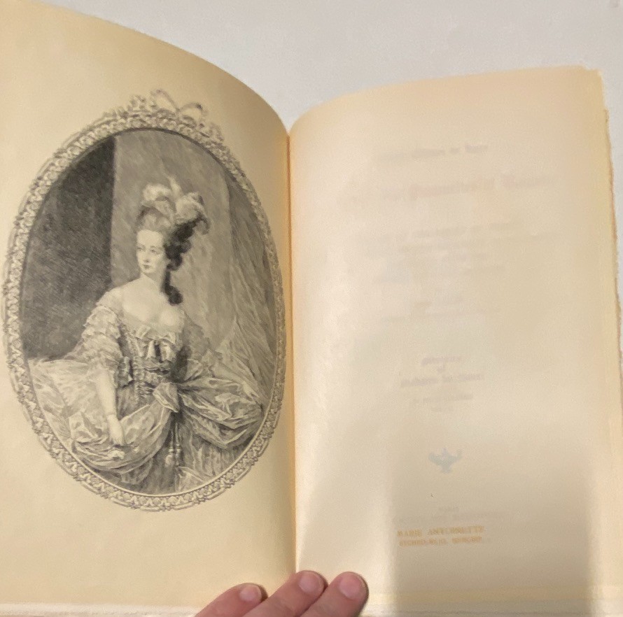 Lot of 2 Courtiers and Favourites of Royalty Memoirs of Madame du Barri HC