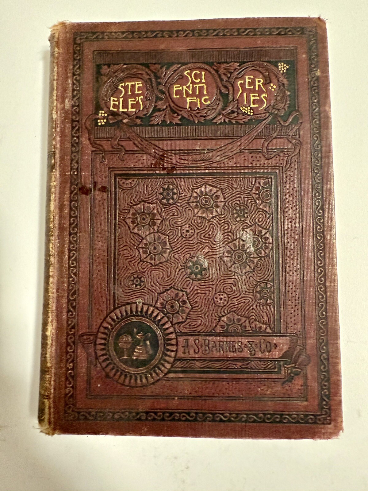 POPULAR ZOOLOGY By J. Dorman Steele And J.W.P. Jenks 1890s