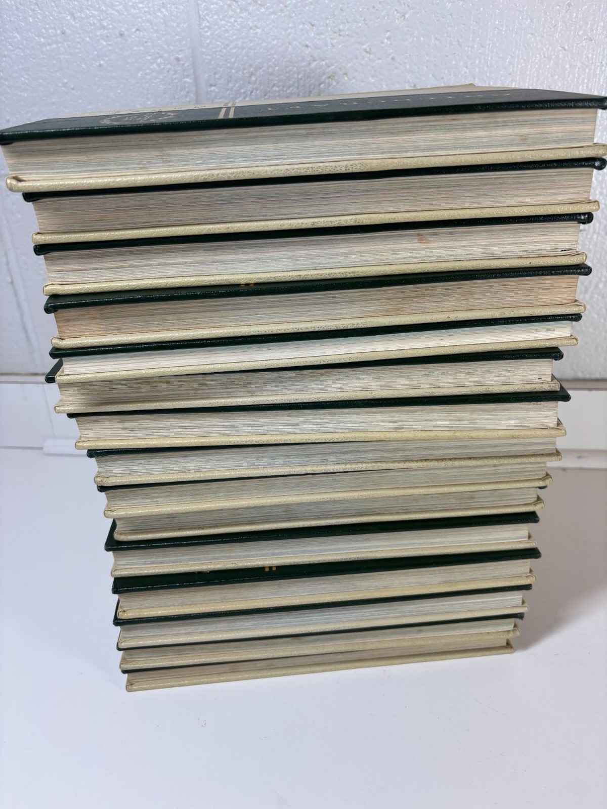 Childcraft How & Why Library 50th Anniversary Edition 15 Volume Set 1966