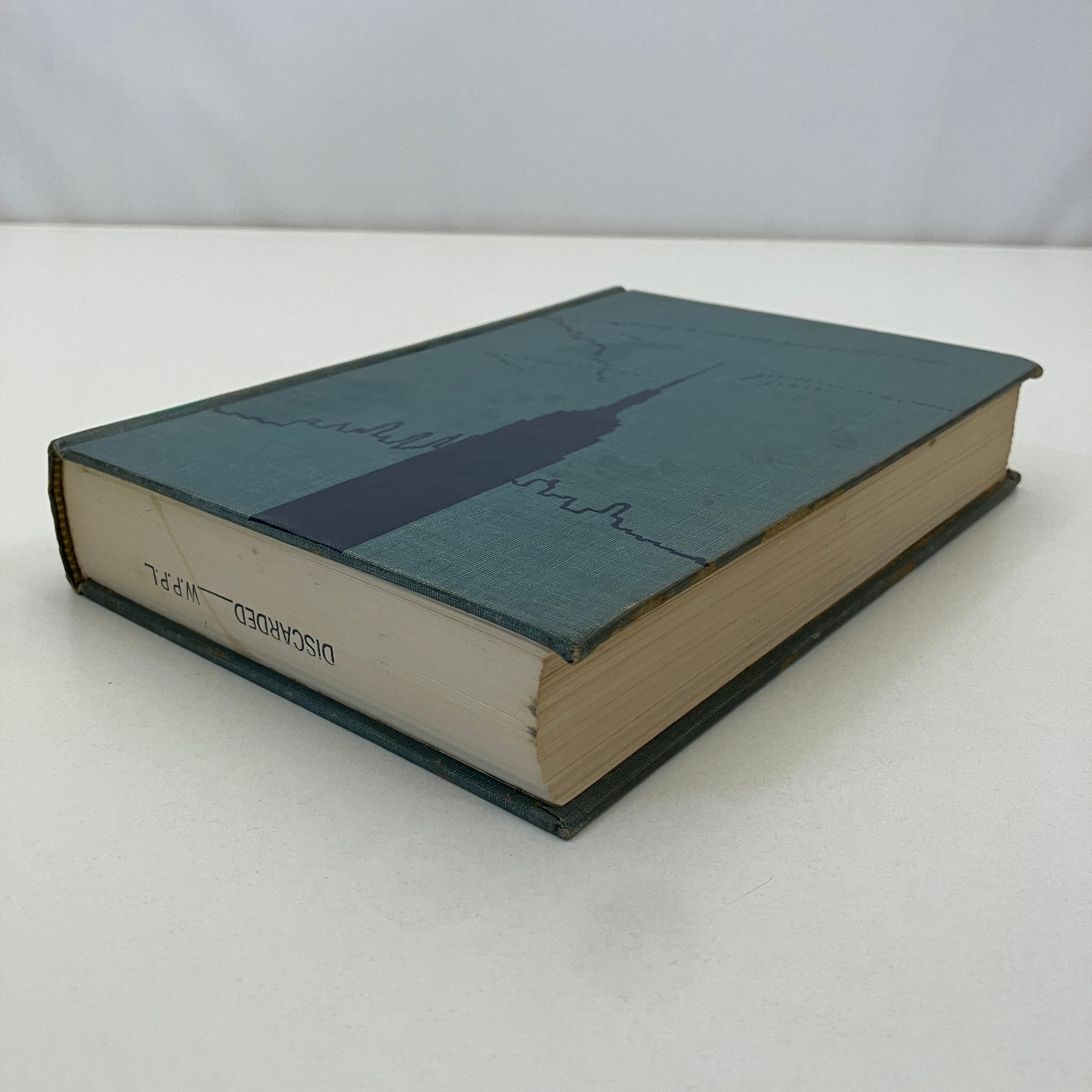 Natural History of New York City SIGNED Vintage 1959 Ex-Library HC 1st Printing