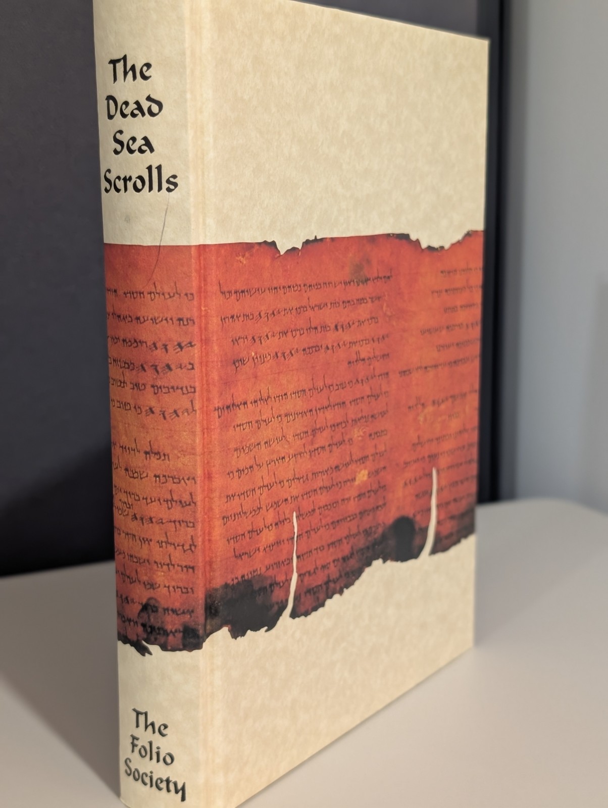THE DEAD SEA SCROLLS Geza Vermes – THE FOLIO SOCIETY – 2000