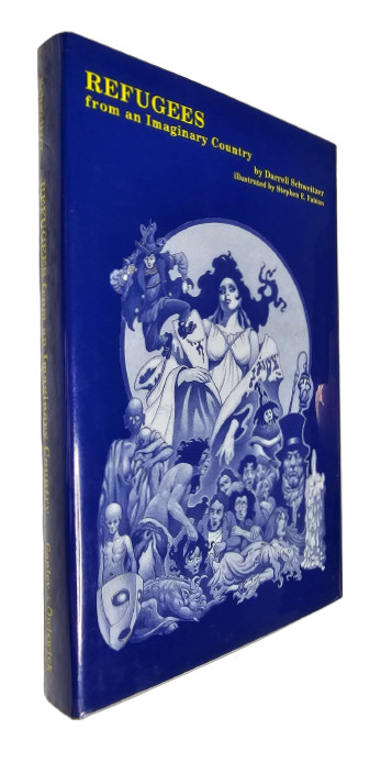 Refugees From an Imaginary Country by Darrell Schweitzer SIGNED / NUMBERED HC