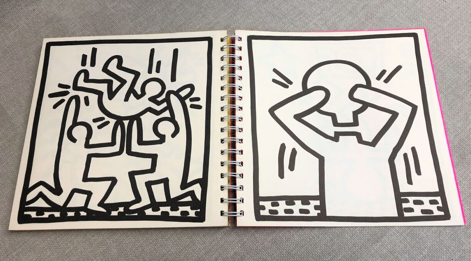 Keith Haring, Tony Shafrazi Gallery 1982, Limited 1st Edition, 2000 copies VG