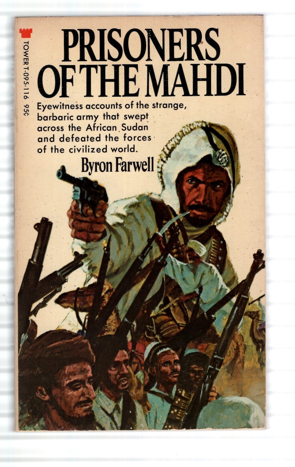 PRISONERS OF THE MAHDI – PB – BYRON FARWELL – 1967 – PB157