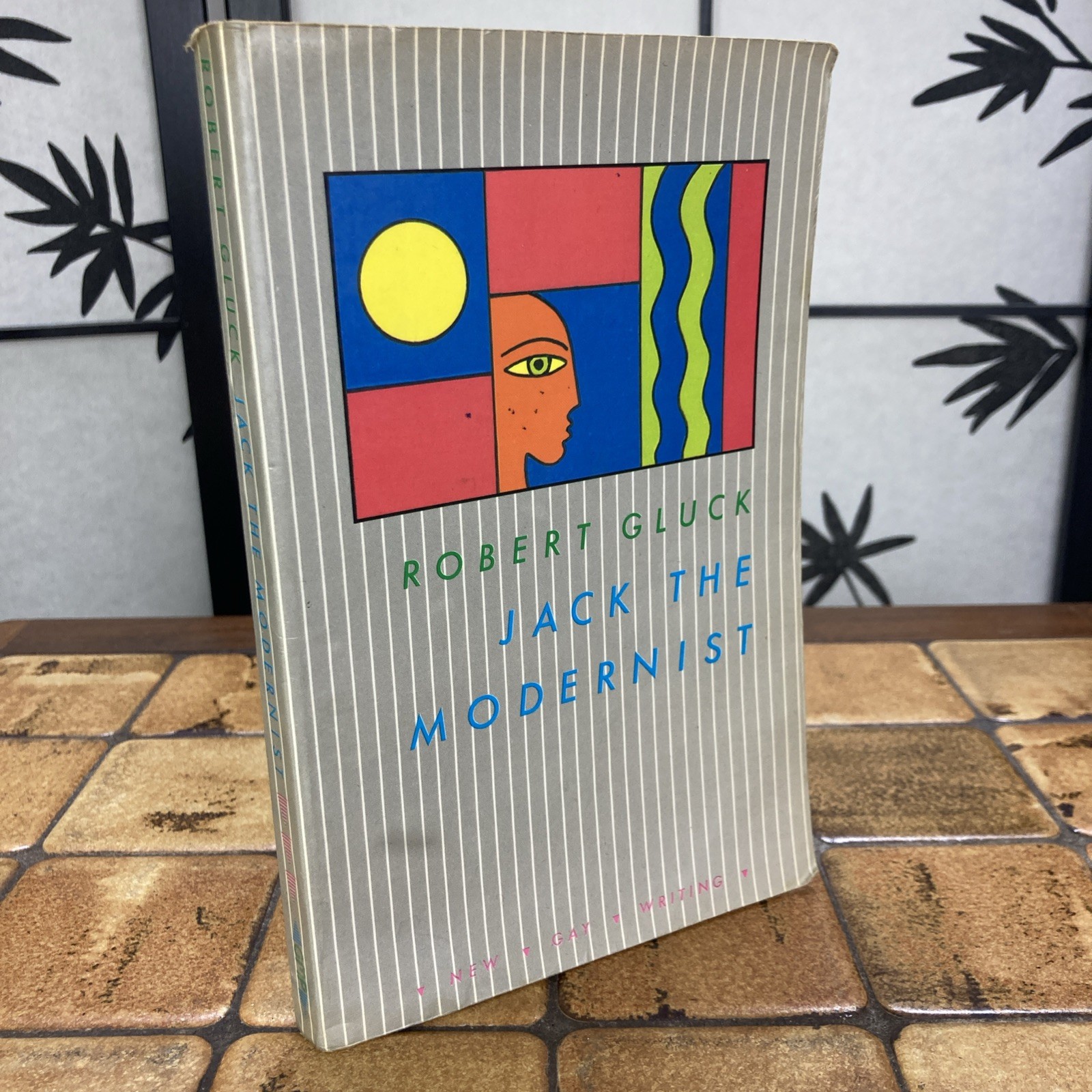 Robert Gluck Jack the Modernist UK GMP Gay Men’s Press 1986