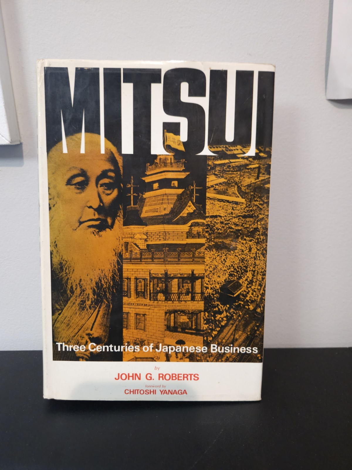 MITSUI Three Centuries Japanese Business 1973 1st Ed + Signed Presentation…