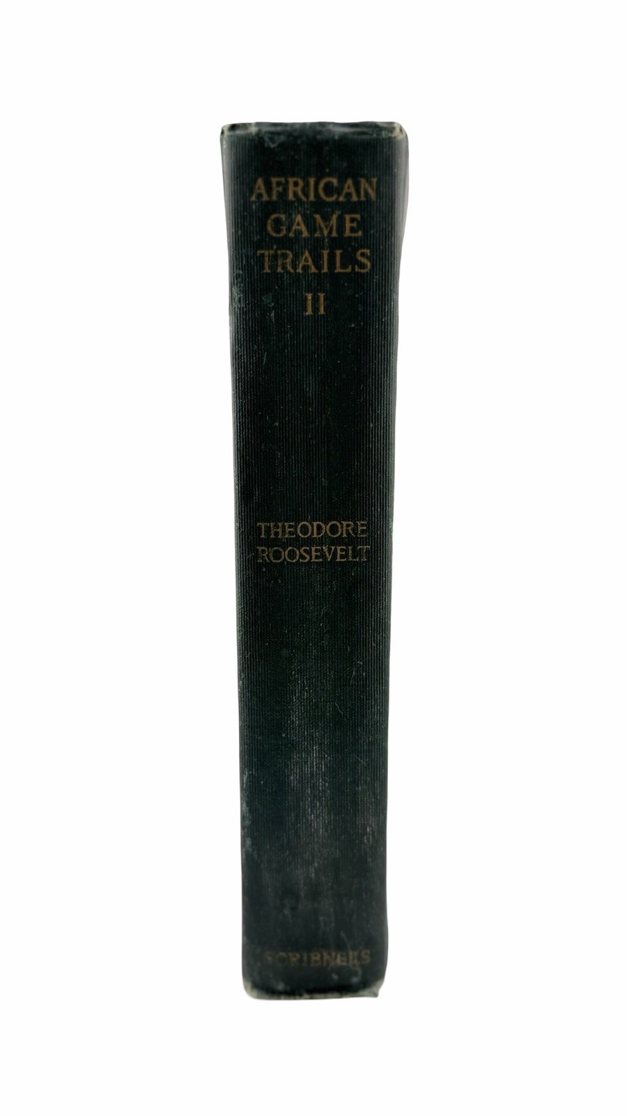 1926 African Game Trails Vol II Theodore Roosevelt HC Scribner Hunting Safari