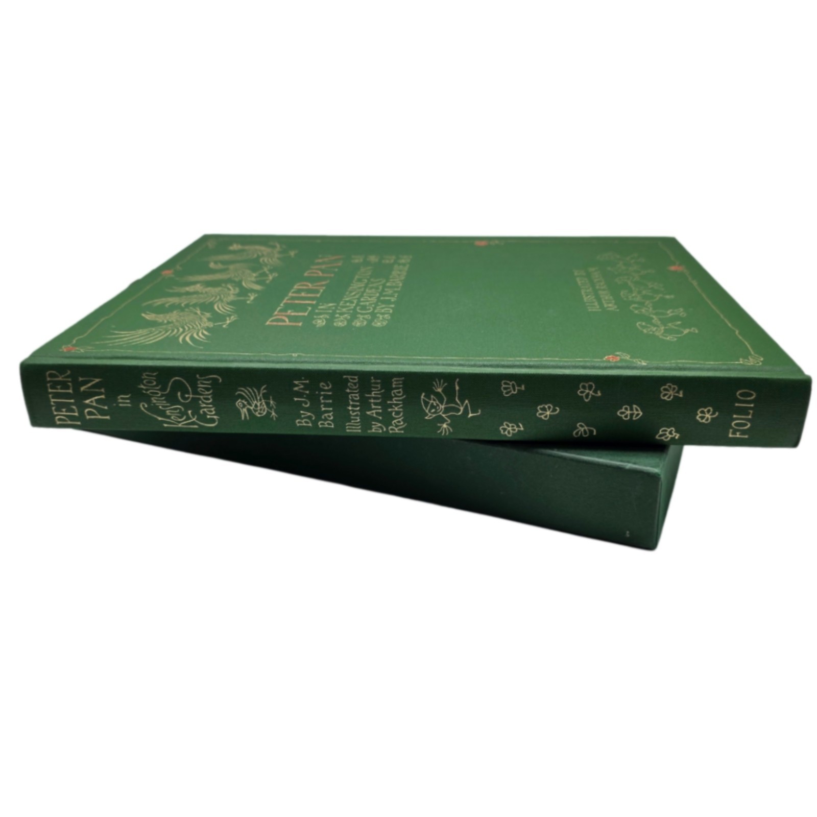 Peter Pan in Kensington Gardens by J M Barrie 2004 Folio Society Boxed Edition 