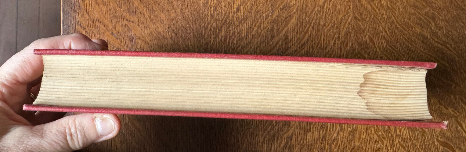 The Backgrounds and Foundations Modern Science First Edition Lee 1935 VG+