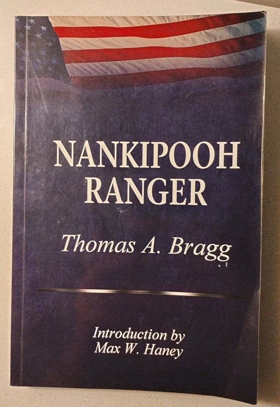 SIGNED Nankipooh Ranger Thomas A Bragg Sr Vietnam LRP Army Ranger Hall of Fame
