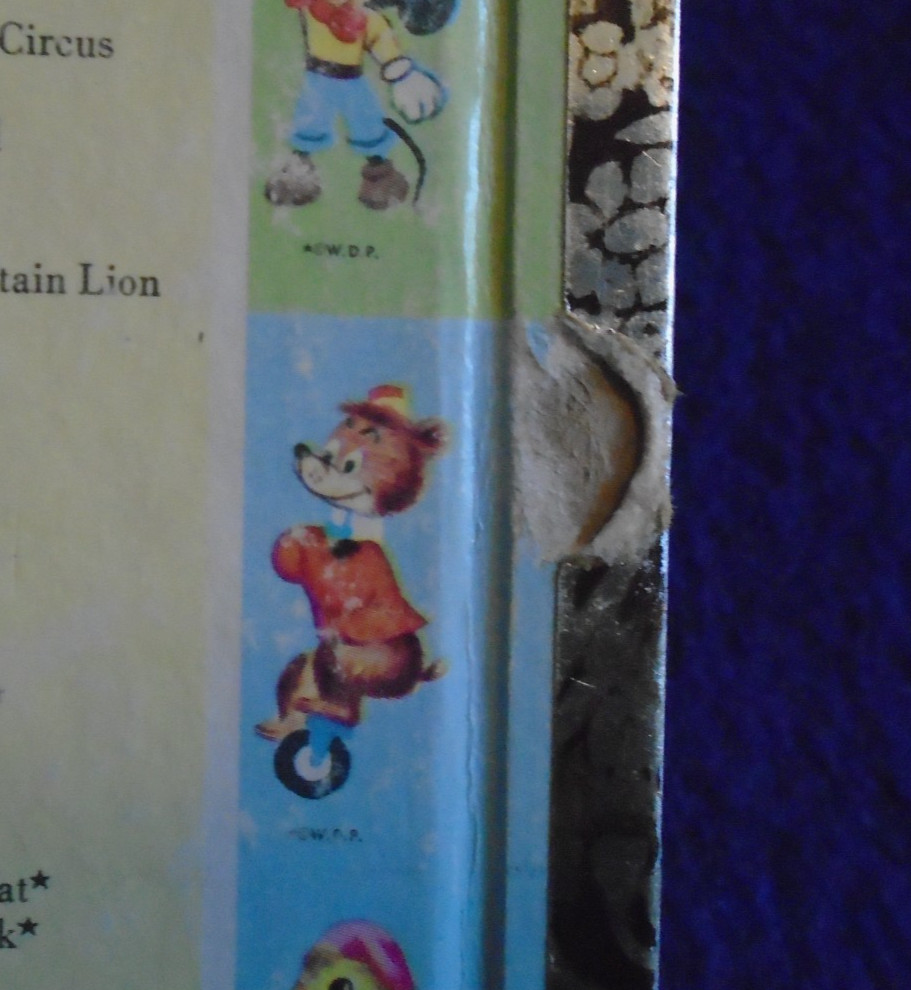 Vintage Little Golden Book 5 Pennies to Spend „A“ Edition 1955 – CRISP!