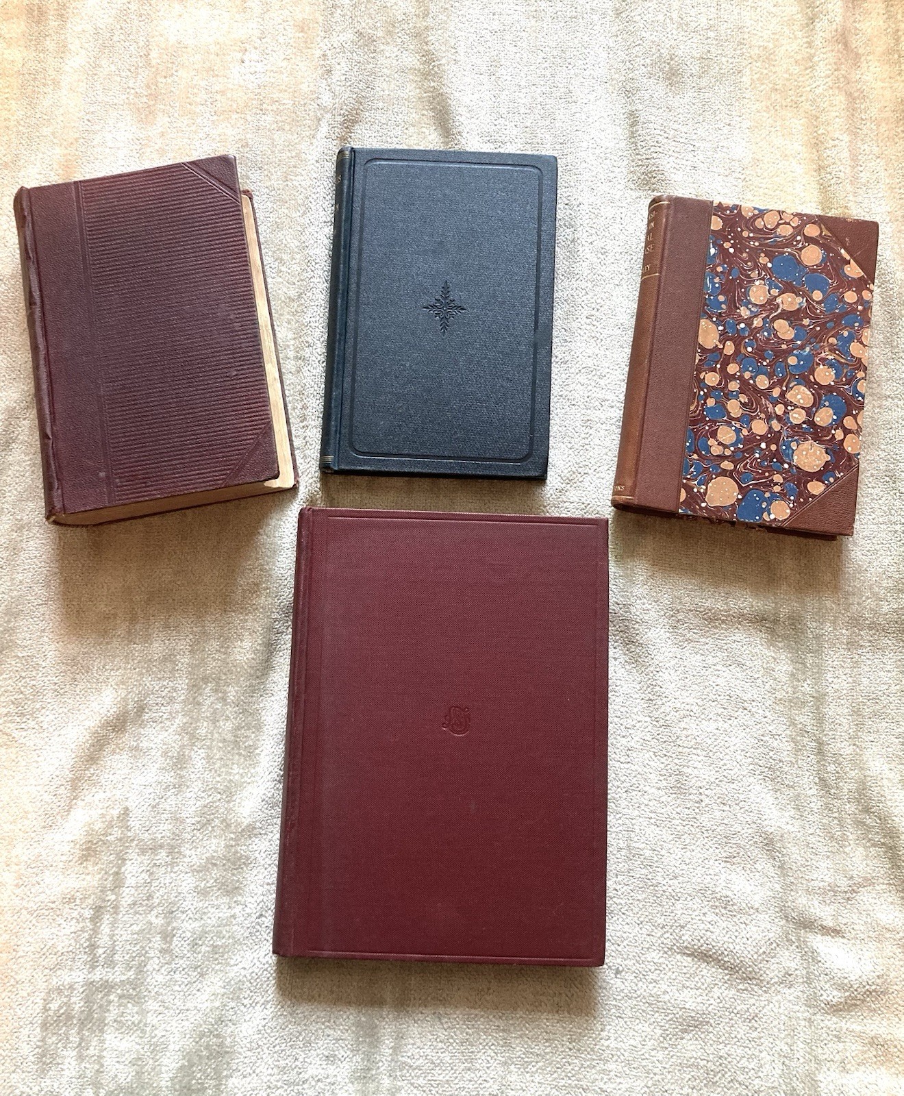 Antique Medical Book Lot, 4, Surgery, Gynecology, Mental Disease, Face Anatomy,