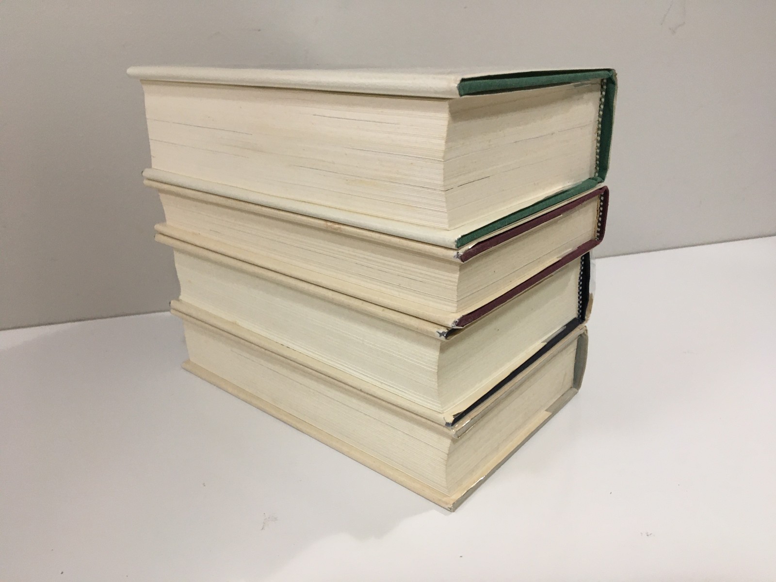 Lot of 4 Edmund Wilson: Twenties, Thirties, Forties, & Fifties 1st Editions HCDJ