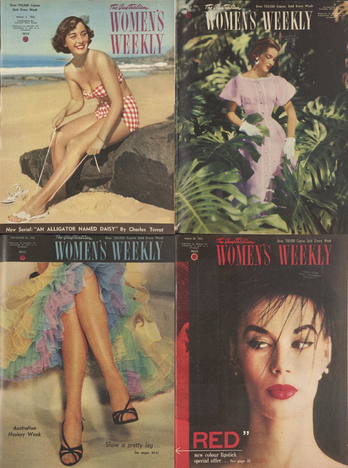 The Australian Women’s Weekly Magazine Vol.2 (1936-1938) – 157 Old Issues DVD