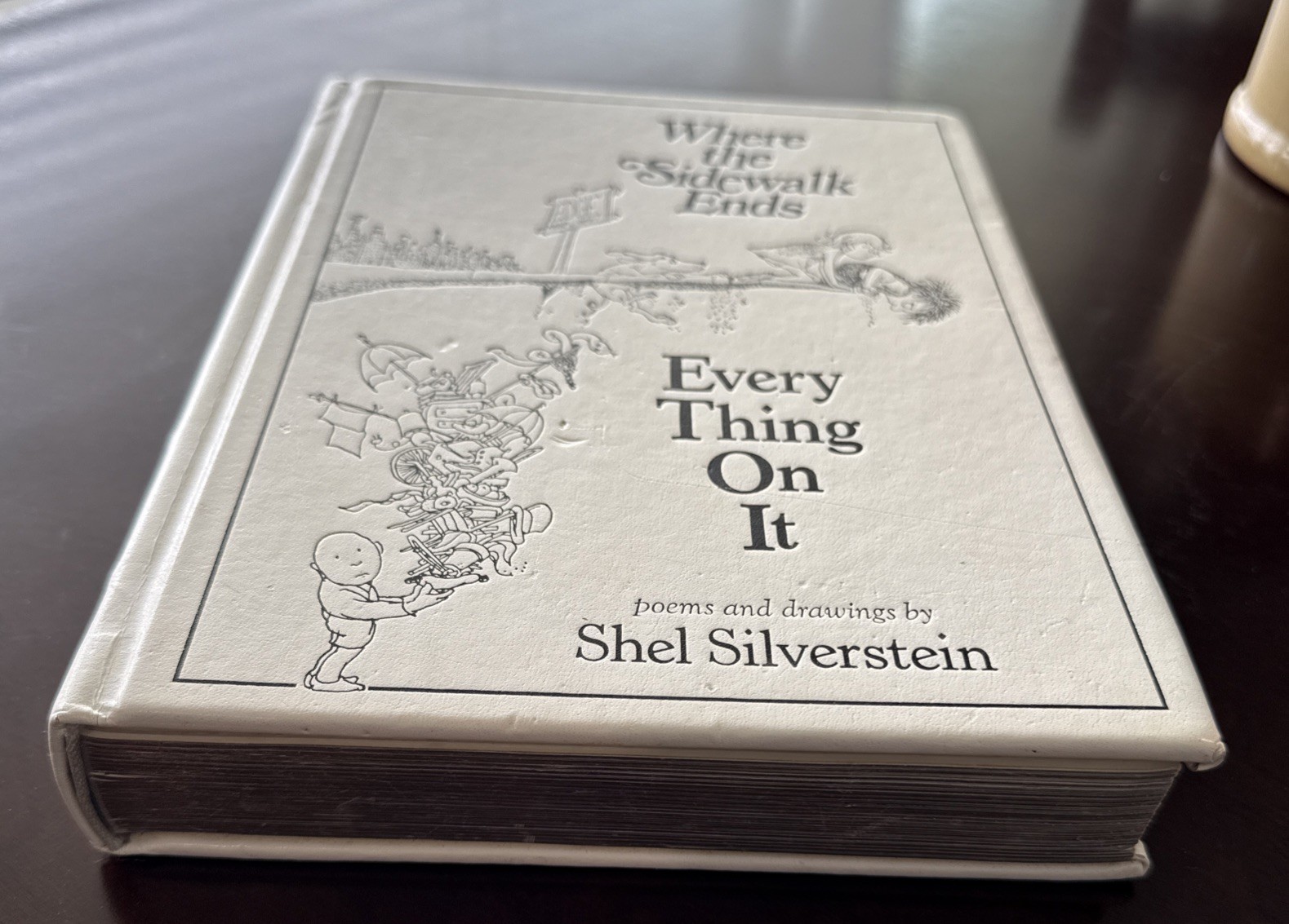 Where the Sidewalk Ends & Every Thing On It – Shel Silverstein Leather Bound HC