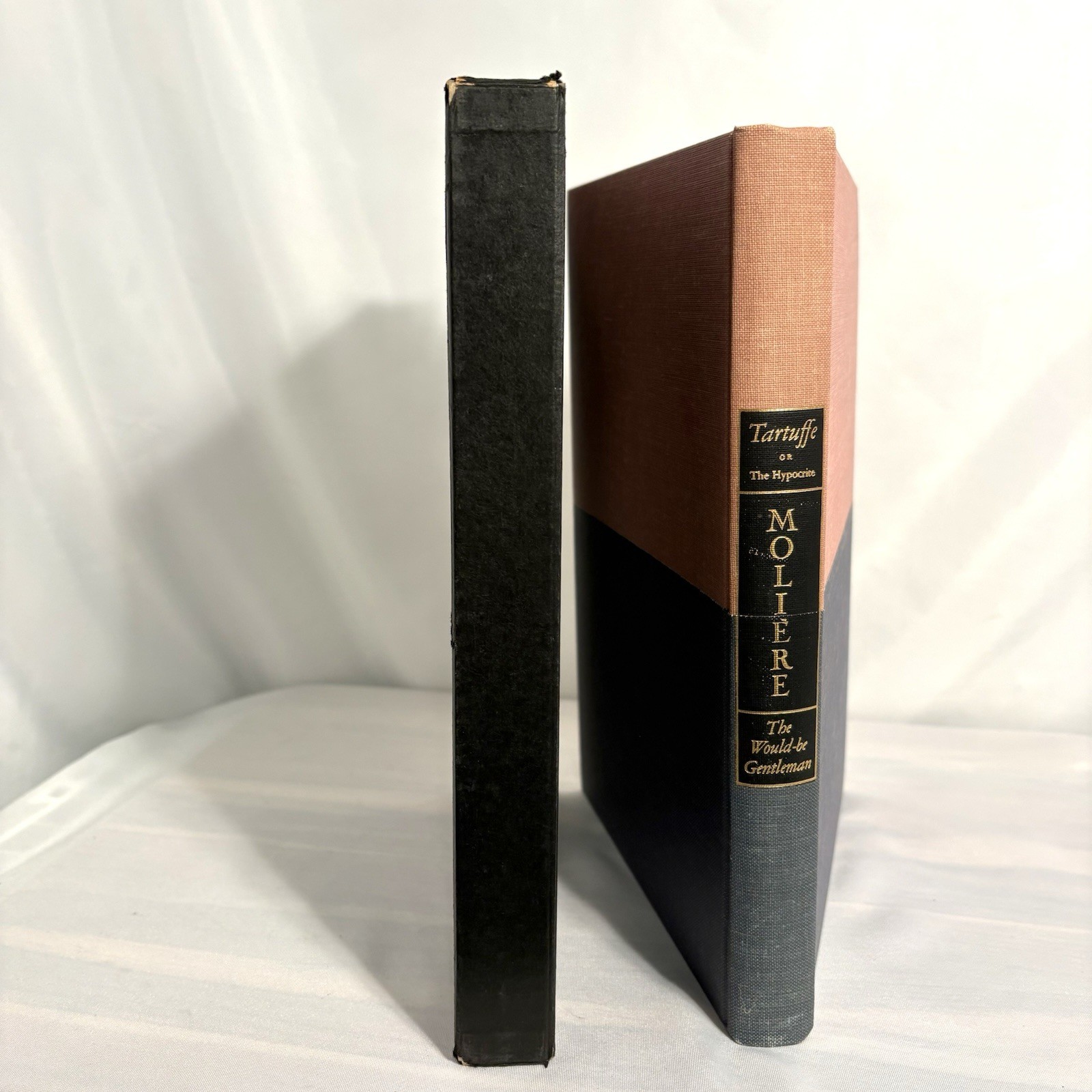 Vintage Moliere Tartuffe Hypocrite 1963 Would-be Gentleman Heritage Translated
