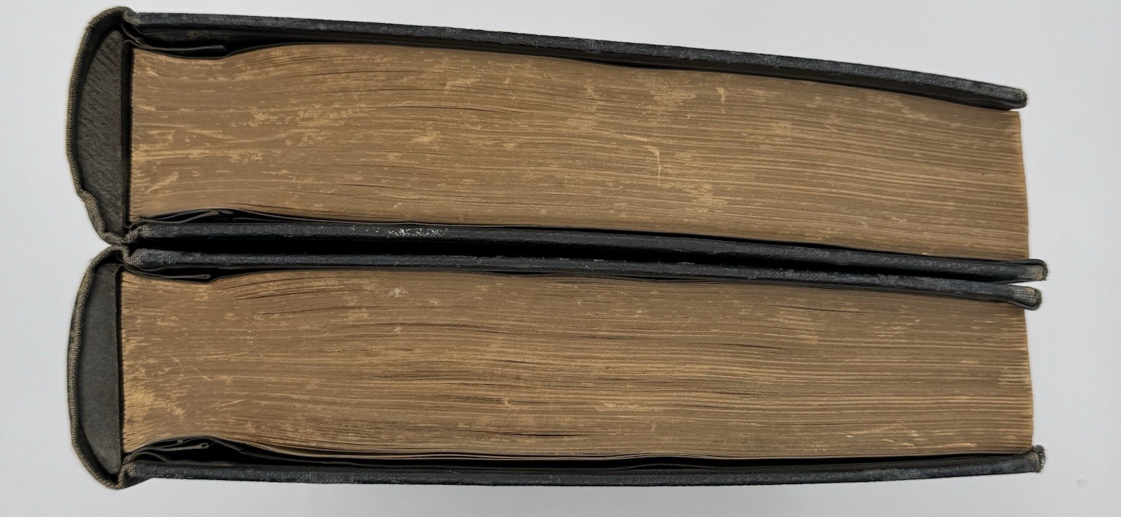 Winstons Cumulative Loose Leaf Encyclopedia Dictionary Book I & II 1920s Pair