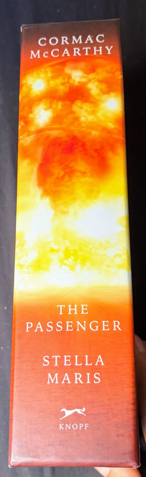 The Passenger Box Set 2x SIGNED by Cormac McCarthy JSA Authenticated (2022, HC)