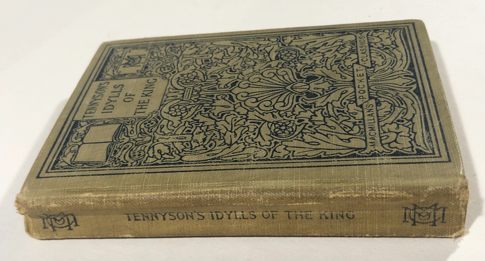 Tennyson’s Idylls Of The King Macmillan’s Pocket Classics 1913 Antique Book