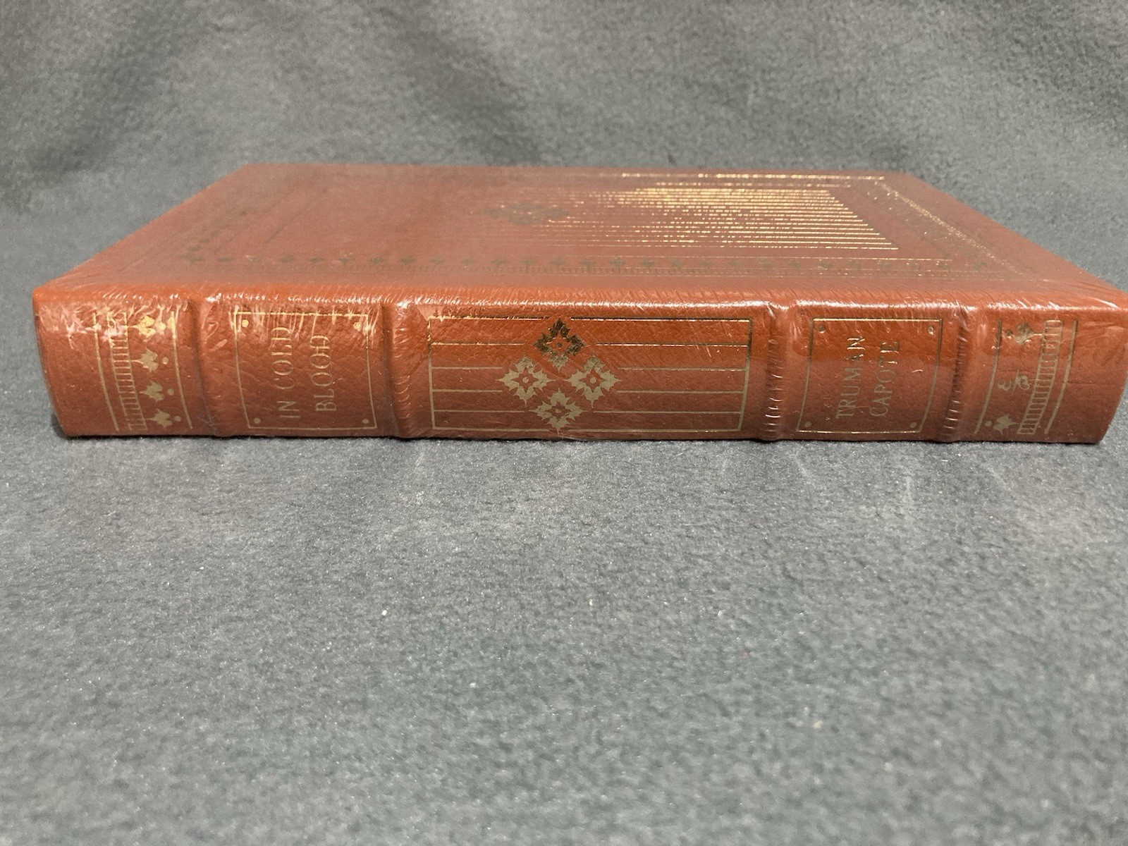 EASTON PRESS IN COLD BLOOD BY TRUMAN CAPOTE GREAT BOOKS OF THE 20TH CENTURY