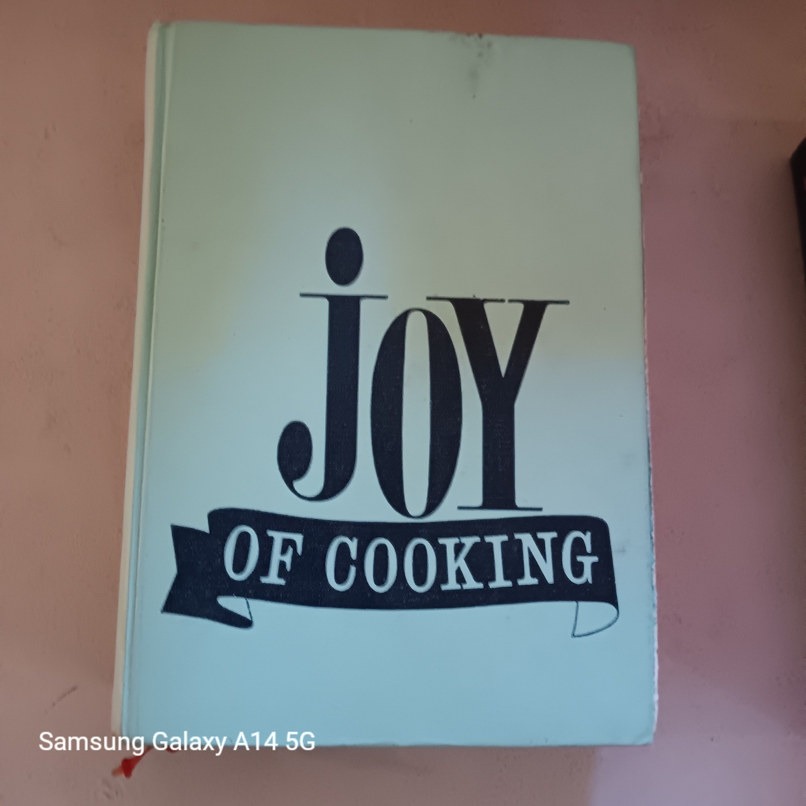 Joy of Cooking 1972 Hardcover Cookbook Irma Rombauer Bobbs-Merrill Vintage Book