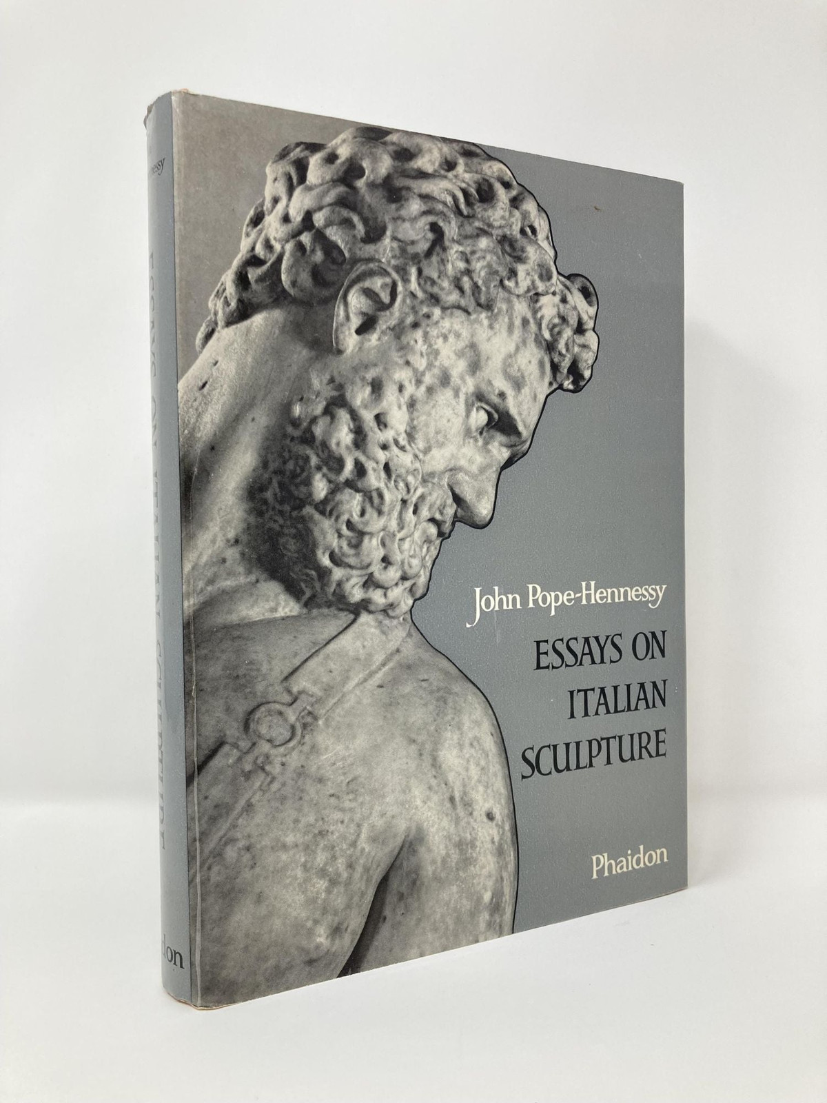 Essays on Italian sculpture by John Wyndham Pope-Hennessy First 1st Ed VG HC