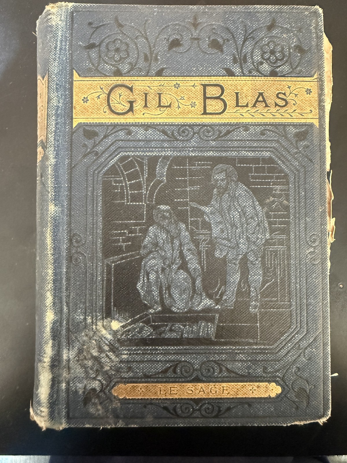 The Adventures of Gil Blas Le Sage Tobias Smollett George Routledge & Sons