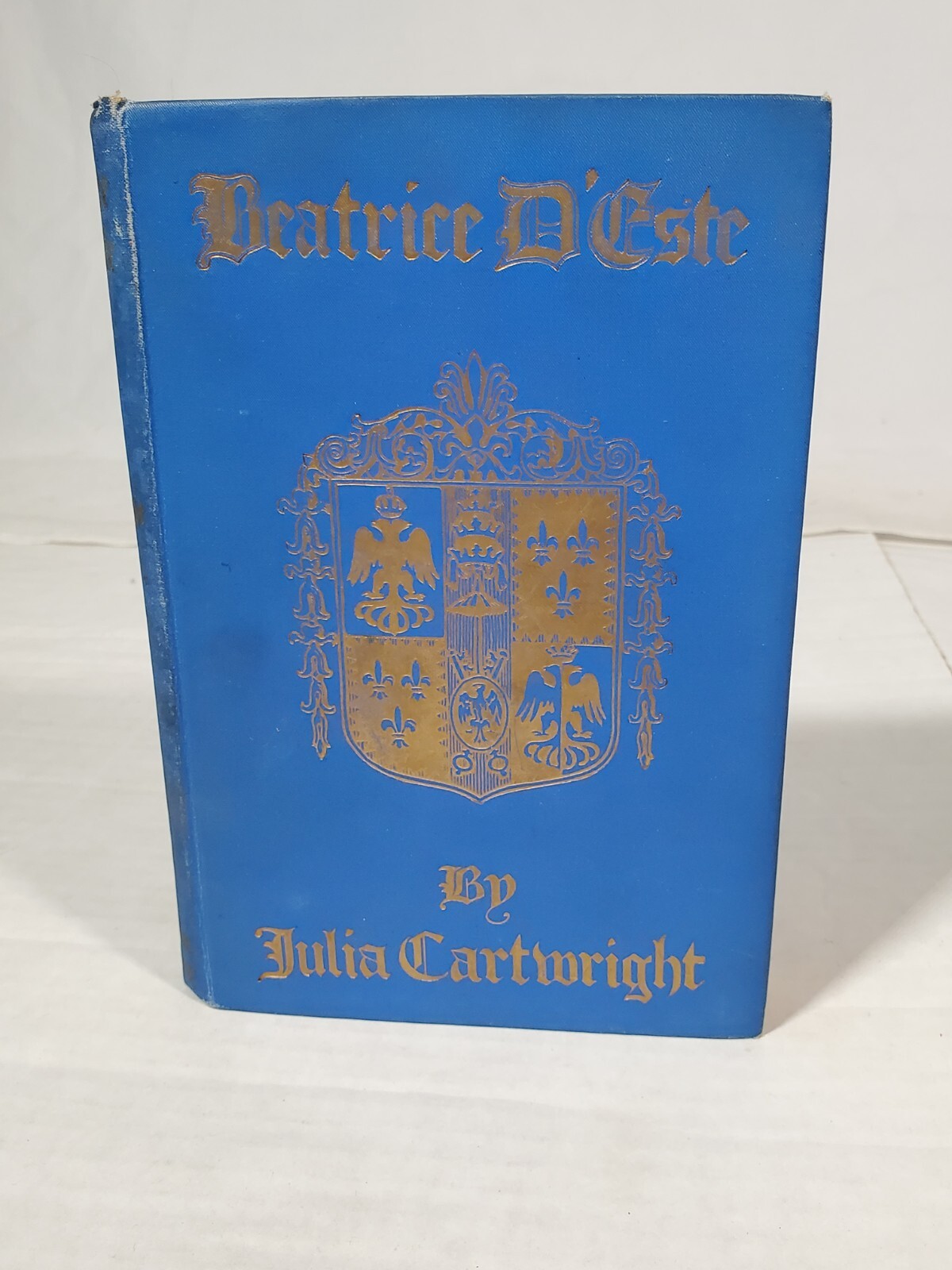 1926 ANTIQUE BEATRICE D’ESTE DUCHESS OF MILAN STUDY OF THE RENAISSANCE ITALY