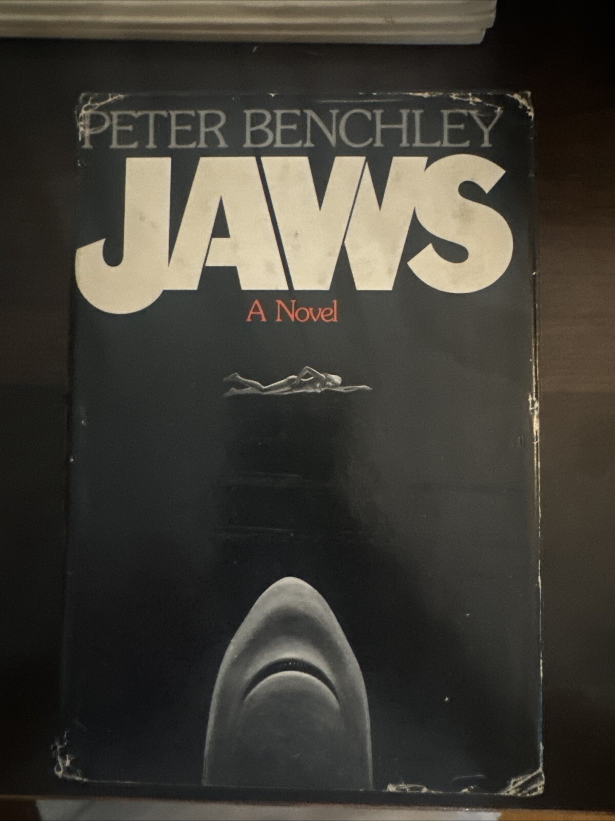 JAWS by Peter Benchley Hardcover, DJ