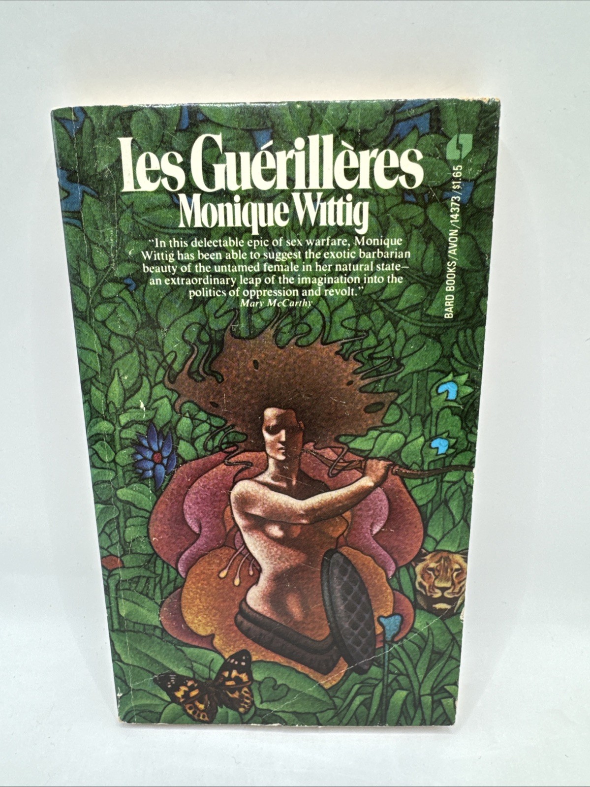 Les Guerilleres Monique Wittig Avon Vintage PB Feminist Classic